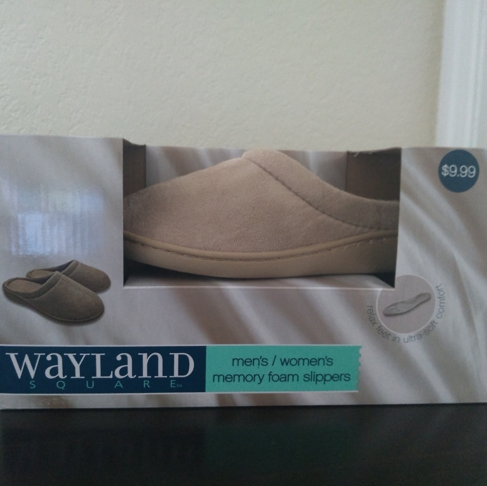 WayLand mens's/women slippers